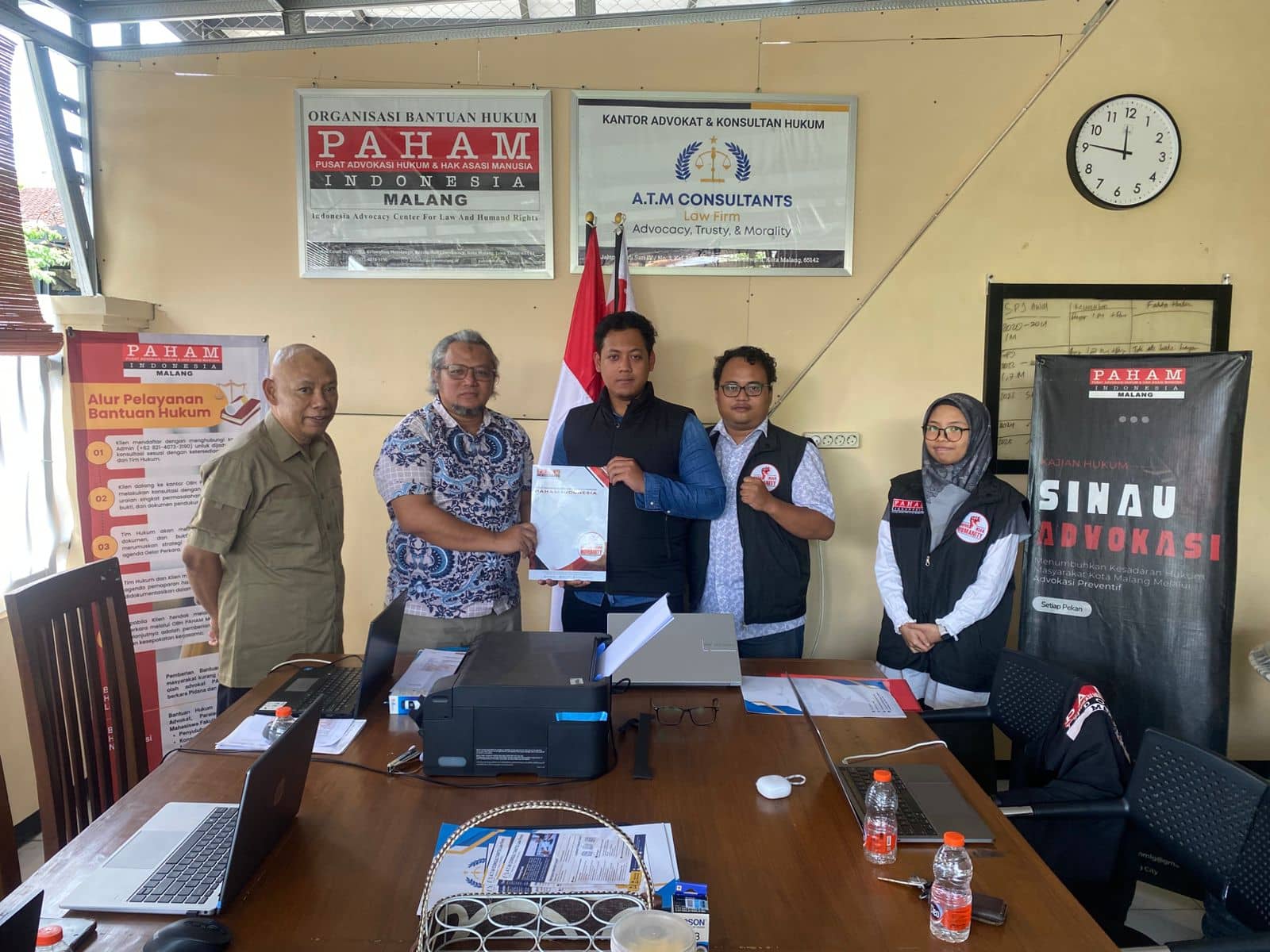 PAHAM Malang Kukuhkan Pengurus 2025–2028, Perkuat Layanan Bantuan Hukum dan Advokasi HAM