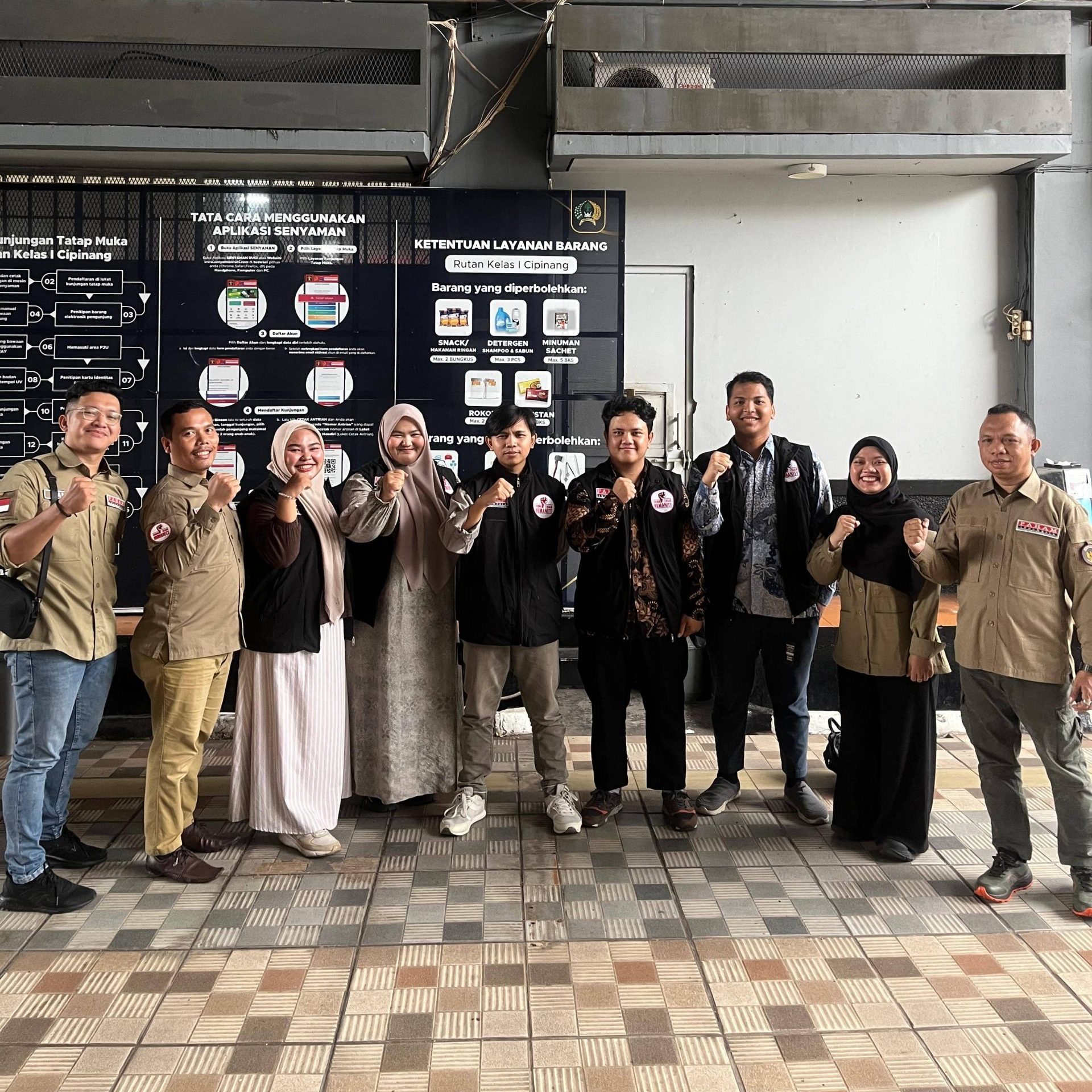 Penyuluhan Hukum Akses Bantuan Hukum Gratis bagi Warga Binaan Rutan Cipinang