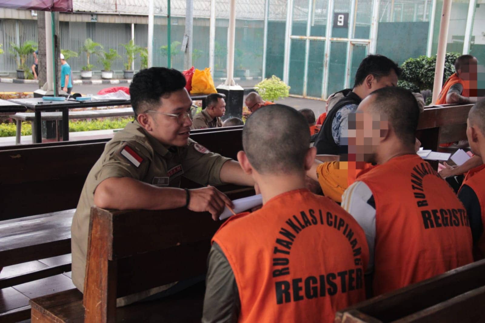 Penyuluhan Hukum Akses Bantuan Hukum Gratis bagi Warga Binaan Rutan Cipinang
