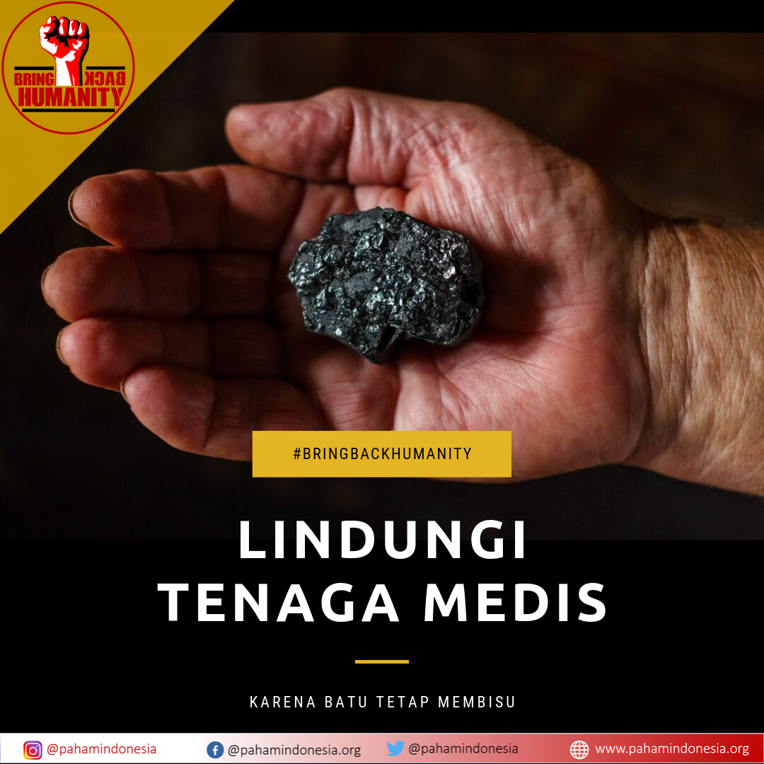 Pernyataan Sikap PAHAM Indonesia atas Tindakan Represif Pada Tim Medis
