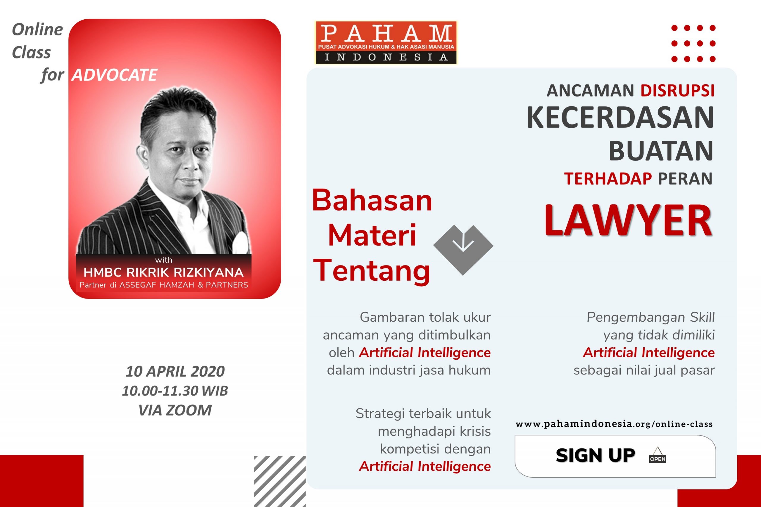 Resume Online Class With HMBC Rikrik Rizkiyana