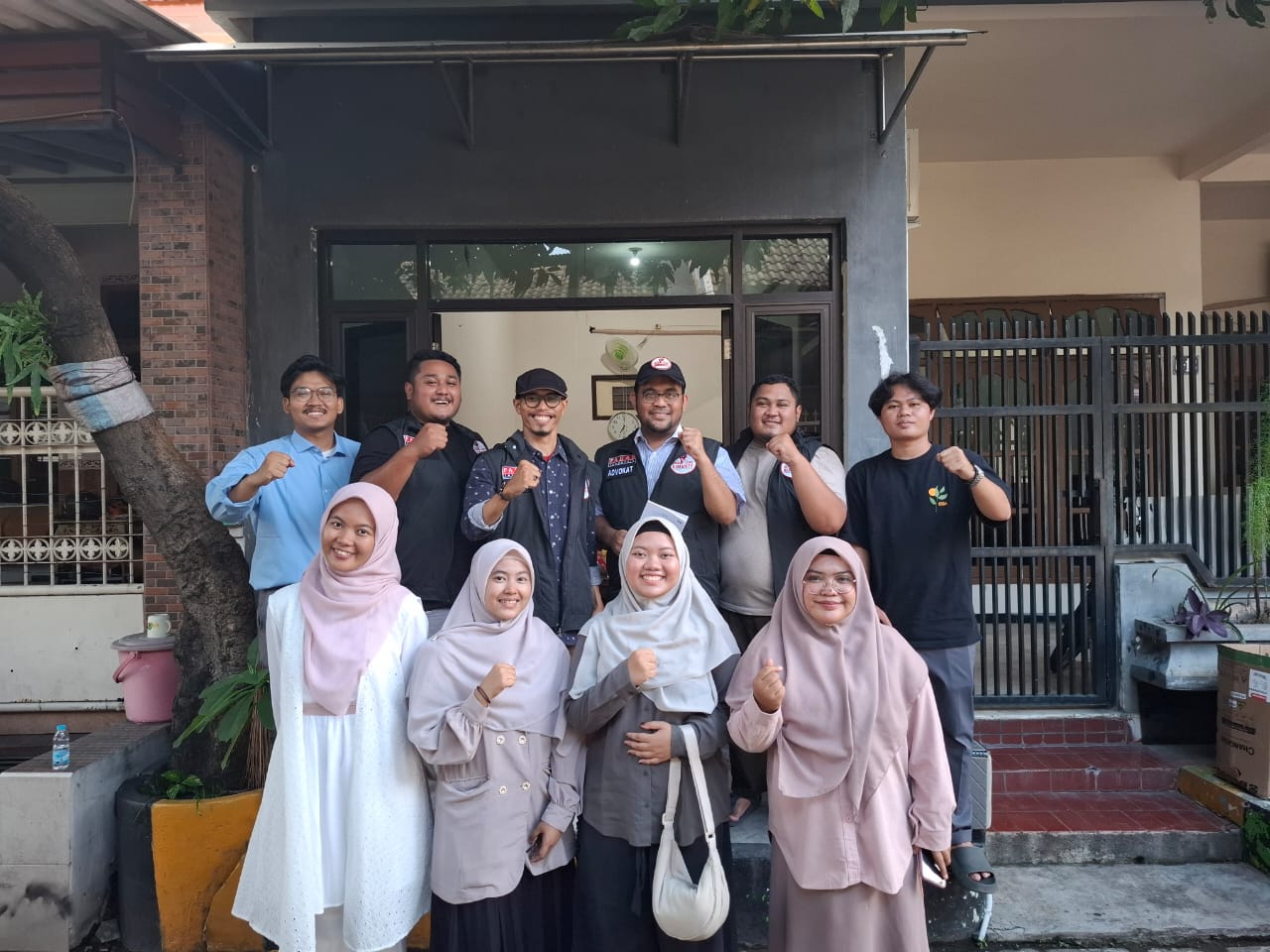 SINERGI UNTUK KEADILAN : PAHAM INDONESIA SAMBANGI PAHAM CABANG DAERAH UNTUK BERBAGI PENGALAMAN