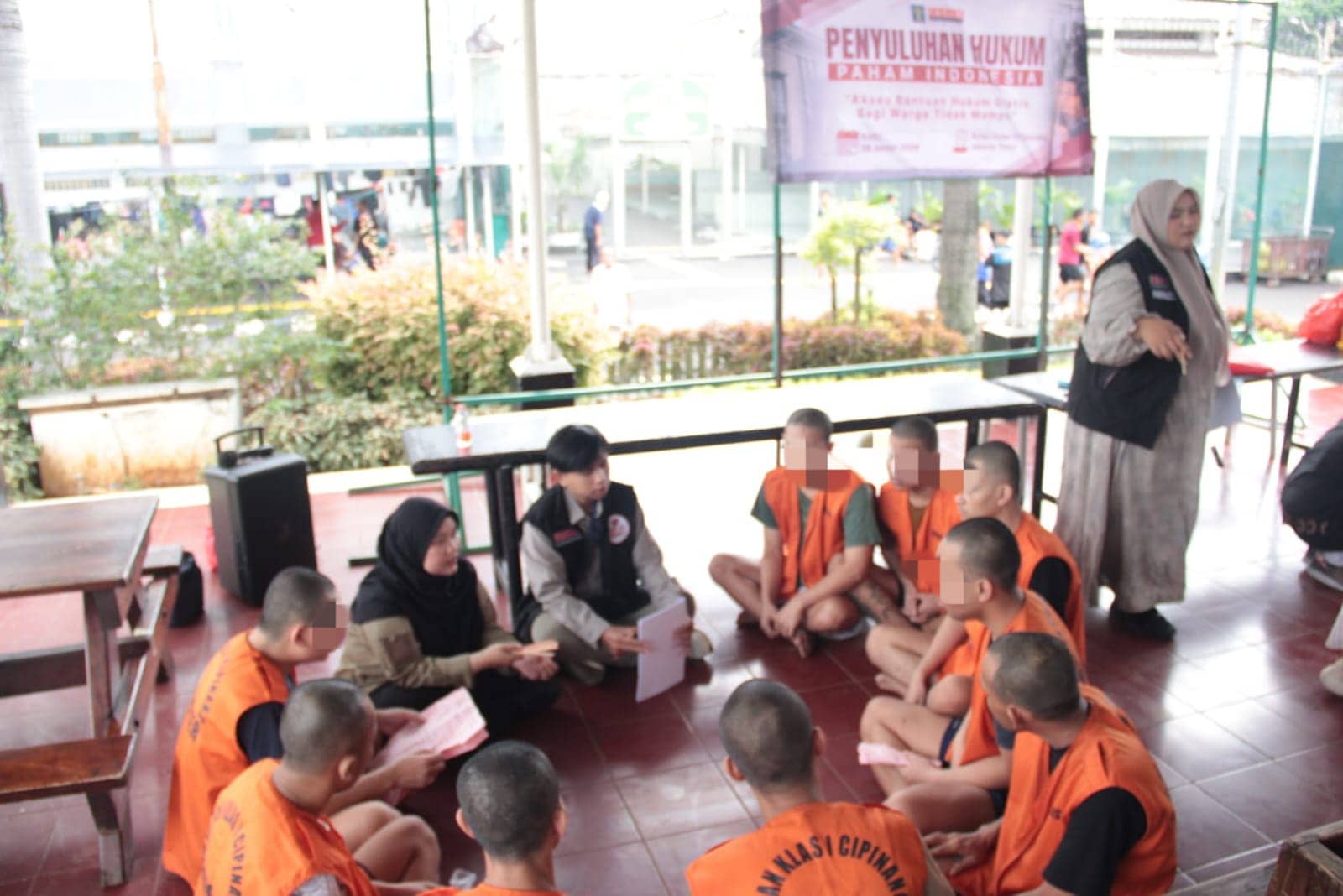 Penyuluhan Hukum Akses Bantuan Hukum Gratis bagi Warga Binaan Rutan Cipinang