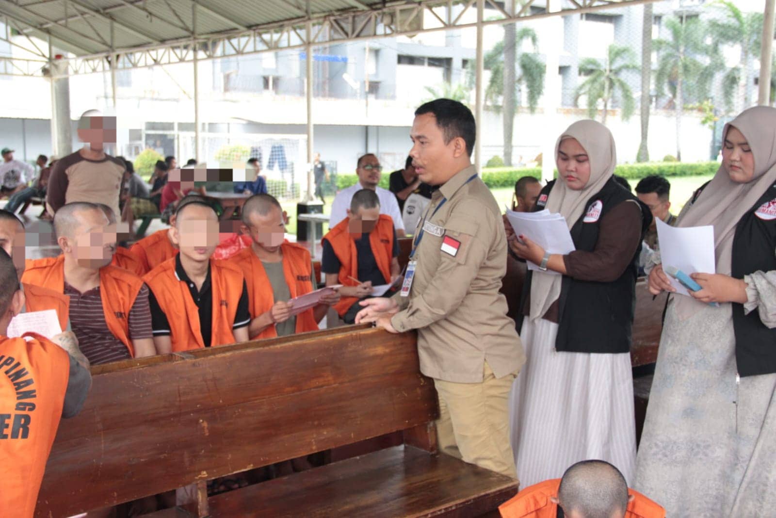 Penyuluhan Hukum Akses Bantuan Hukum Gratis bagi Warga Binaan Rutan Cipinang