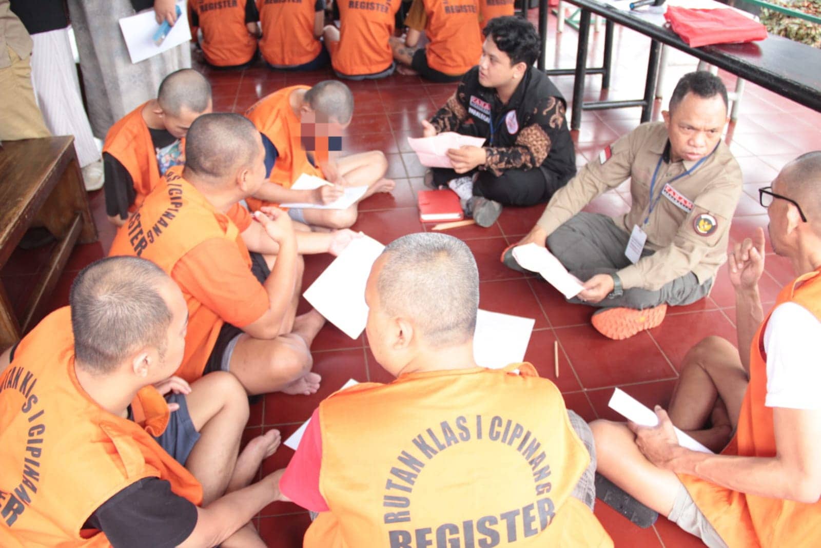 Penyuluhan Hukum Akses Bantuan Hukum Gratis bagi Warga Binaan Rutan Cipinang