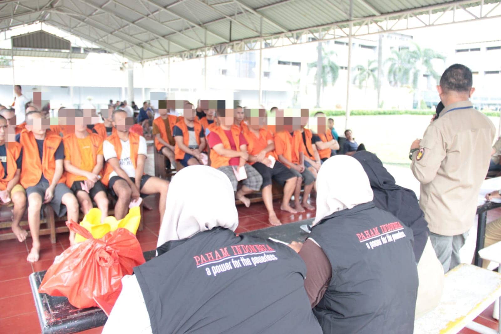 Penyuluhan Hukum Akses Bantuan Hukum Gratis bagi Warga Binaan Rutan Cipinang