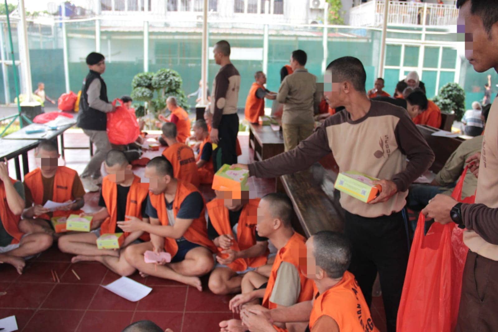 Penyuluhan Hukum Akses Bantuan Hukum Gratis bagi Warga Binaan Rutan Cipinang