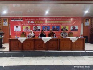 PAHAM Indonesia Gelar Training Advokasi Tingkat Dasar di Serang 3