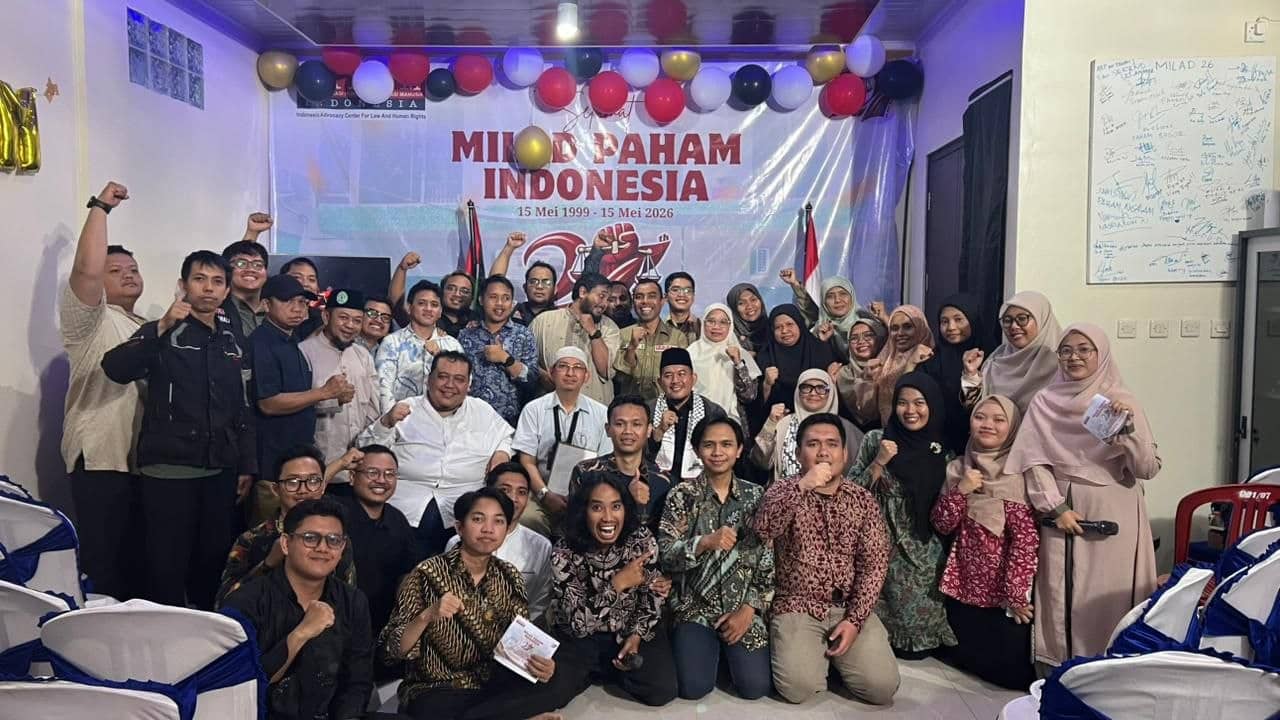 MILAD KE-27 PAHAM INDONESIA & 78 TAHUN NAKBA TUNDUK PADA BOARD OF PEACE (BOP) ADALAH CACAT SEJARAH DAN PENGKHIANATAN KONSTITUSI, RI WAJIB KELUAR